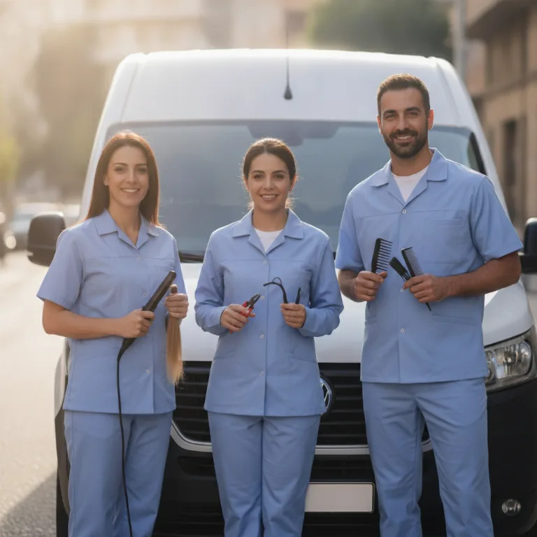 Extensiones de Pelo equipo en Puertollano