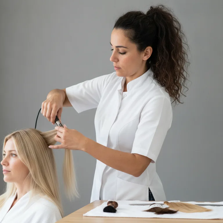 Extensiones de Pelo servicio en Puertollano